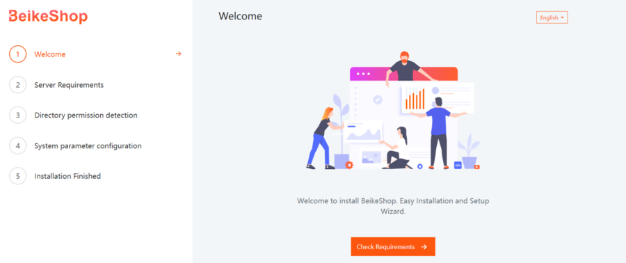 BeikeShop跨境电商多语言独立站系统V1.5.5免授权全开源版-观玄源码